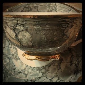 Vintage Tea cup and saucer.
